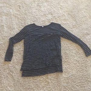 Soft long sleeve tee
